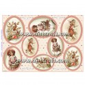 Rice paper for decoupage