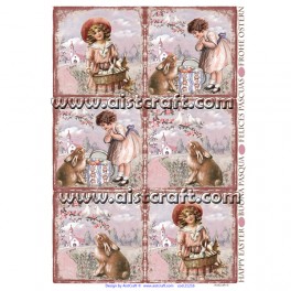 Rice paper for decoupage