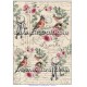 Rice paper for decoupage