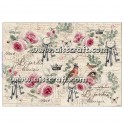 Rice paper for decoupage
