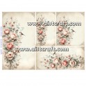 Rice paper for decoupage