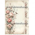 Rice paper for decoupage