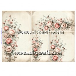 Rice paper for decoupage