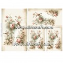 Rice paper for decoupage