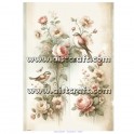 Rice paper for decoupage