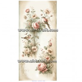 Rice paper for decoupage