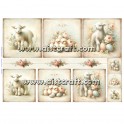 Rice paper for decoupage