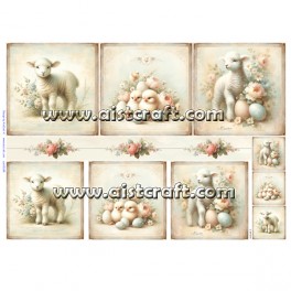 Rice paper for decoupage