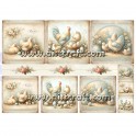 Rice paper for decoupage