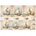 Rice paper for decoupage