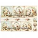 Rice paper for decoupage