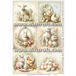 Rice paper for decoupage