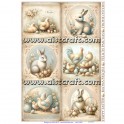 Rice paper for decoupage