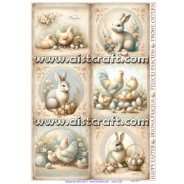 Rice paper for decoupage