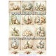 Rice paper for decoupage