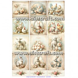 Rice paper for decoupage