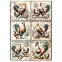 Rice paper for decoupage
