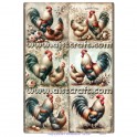Rice paper for decoupage