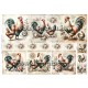 Rice paper for decoupage