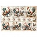 Rice paper for decoupage