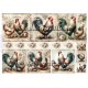 Rice paper for decoupage
