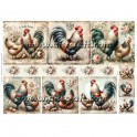 Rice paper for decoupage