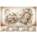 Rice paper for decoupage