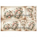 Rice paper for decoupage