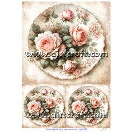 Rice paper for decoupage