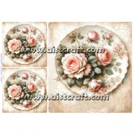 Rice paper for decoupage