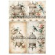 Rice paper for decoupage