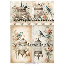 Rice paper for decoupage
