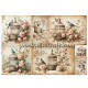 Rice paper for decoupage