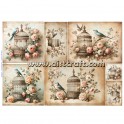 Rice paper for decoupage