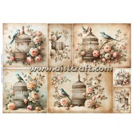 Rice paper for decoupage