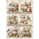 Rice paper for decoupage