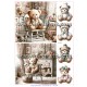Rice paper for decoupage