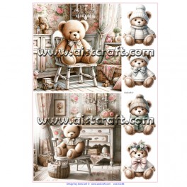 Rice paper for decoupage