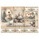 Rice paper for decoupage