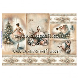 Rice paper for decoupage