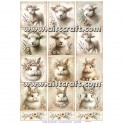 Rice paper for decoupage