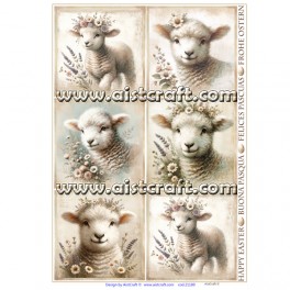 Rice paper for decoupage