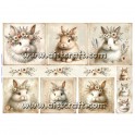 Rice paper for decoupage
