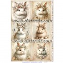 Rice paper for decoupage