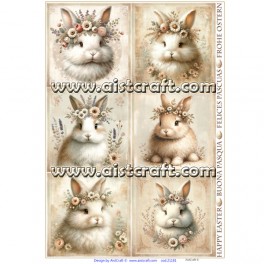 Rice paper for decoupage