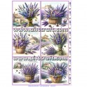 Rice paper for decoupage