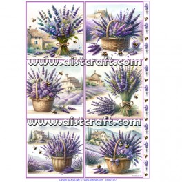 Rice paper for decoupage
