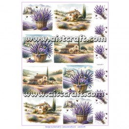 Rice paper for decoupage