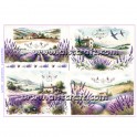 Rice paper for decoupage