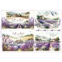 Rice paper for decoupage